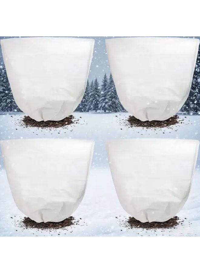 2pcs 70.87x60.63inch Breathable Frost Protection Blankets Outdoor Plant Winter Cover - Image 5